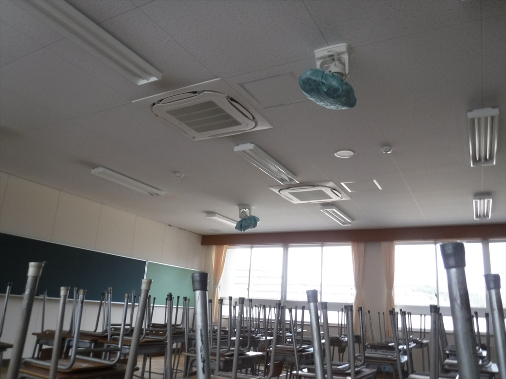 彦根翔西館高等学校　空調設備整備およびサービス提供　画像02