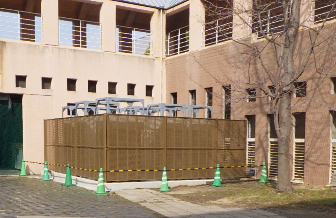 滋賀県立大学人間文化学部棟他空調設備改修工事　画像04